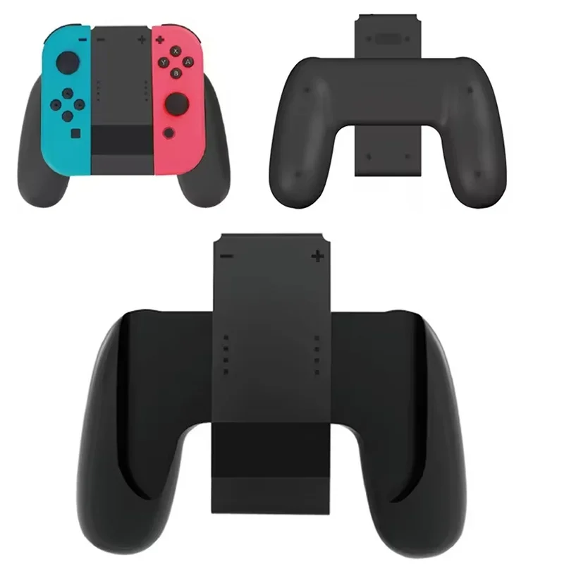 Para 1 Par de Soportes de Agarre para Controladores de Juegos para Nintendo Switch para Joy-Con, Soporte de Plástico, Accesorios Cómodos para Gamepad
