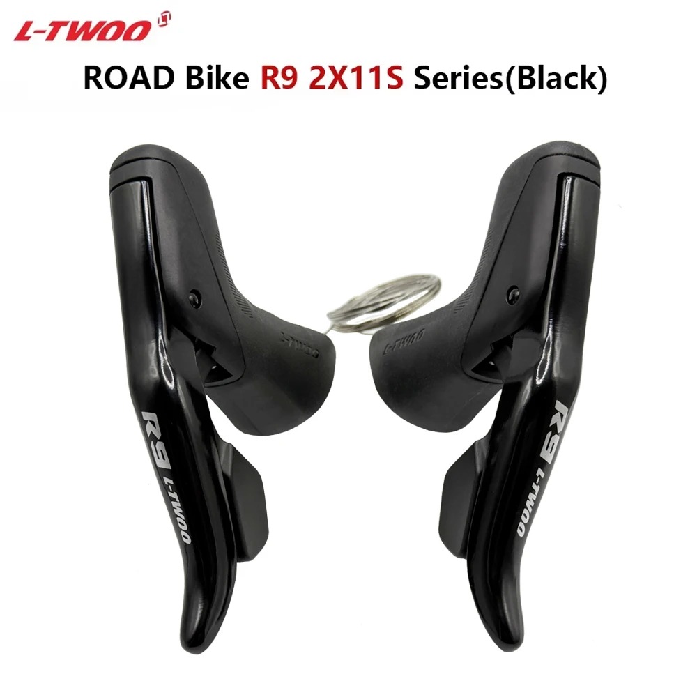 Desviadores de bicicleta de carretera LTWOO R9 2x11 velocidades 22S FD + RD + Cadena X11 + Casetes SUNSHINE 11V Grupo completo compatible con R7000 R5800