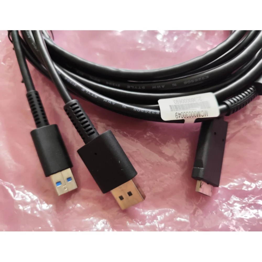 Cable Pimax de 4,5 m para modelos USB, el cable 3 en 1 combina el puerto de pantalla