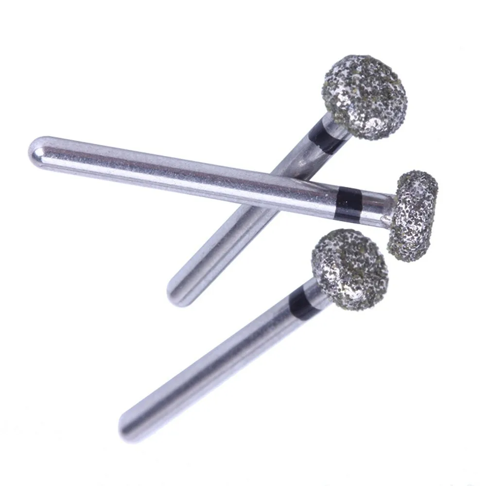 Fresas de diamante para odontología, herramientas de pulido de laboratorio, Material de odontología, 10 piezas, pieza de mano de alta velocidad FG 1,6mm