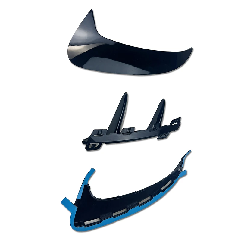 Parachoques trasero parpadeante para Mercedes Benz W177 AMG Line Hatchback A180 A200 A220 A160 A250 A35 2019, 1 par