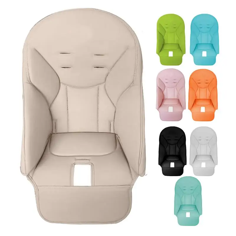 Cojín de asiento para trona de chico, silla de cena con arnés, almohadilla para la entrepierna, accesorios para bebé, PegPerego Siesta Prima Pappa Zero3