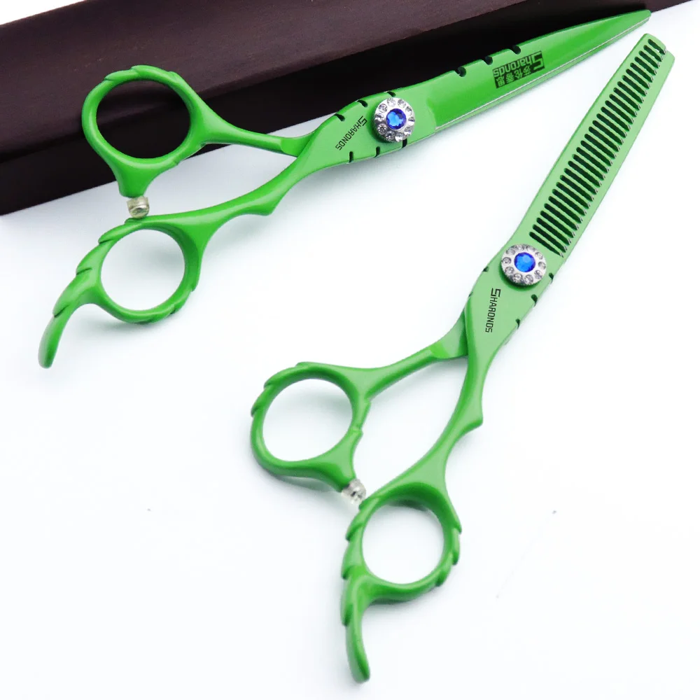 Tijeras Especializadas para Peluquería, Tijeras Profesionales de 6 Pulgadas para Peluquería, Tijeras Dedicadas para Salón de Belleza, Herramientas para Cortar el Cabello