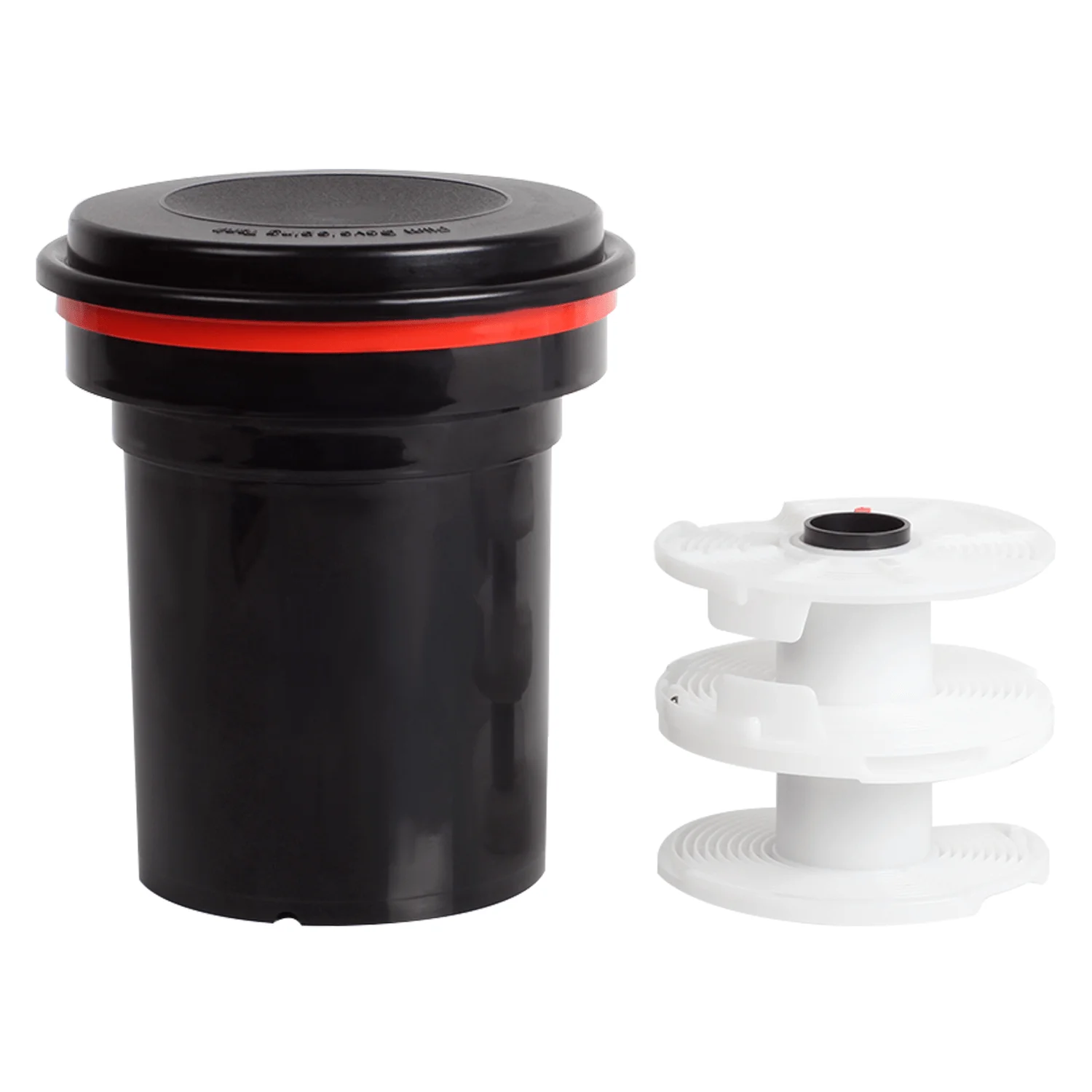 ETone 120/135/127mm Tanque de desarrollo de película 2 Carrete de película Desarrollo Lavado Sala oscura Equipo de procesamiento de película Accesorios