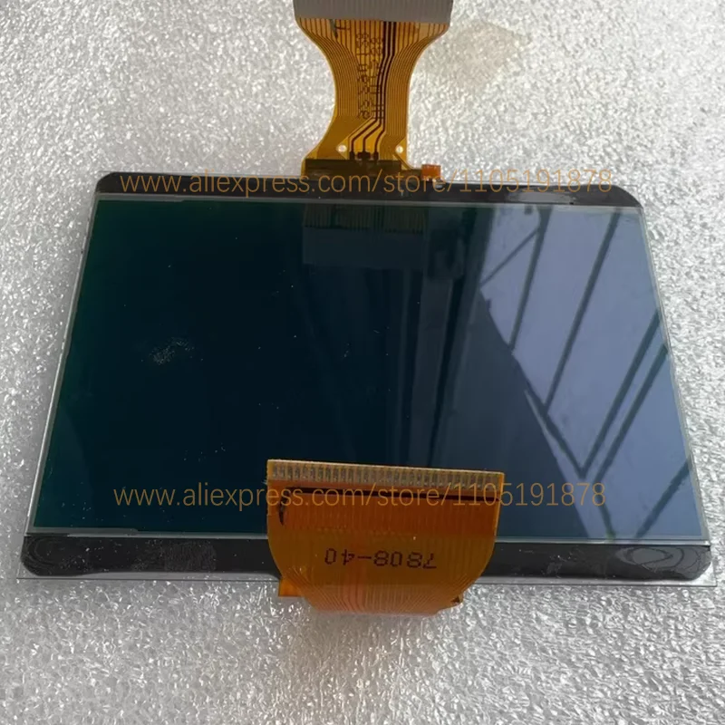 Pantalla LCD para el Tablero de Instrumentos de Camiones T-emsa MD7 Plus para DAF LF CF XF 45 55 75 85 95 105, Reemplazo de Pantalla LCD del Panel de Instrumentos T-emsa MD9