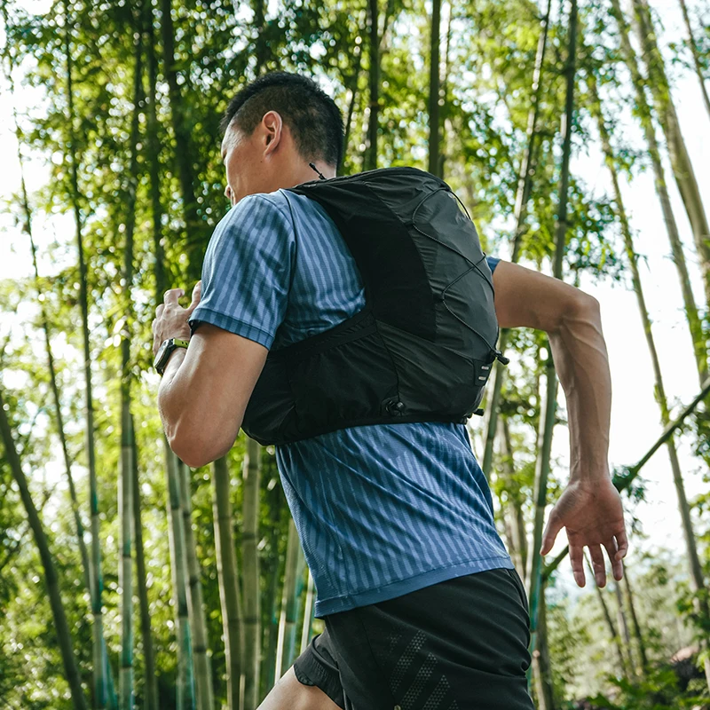 ANMEILU-mochila ligera de hidratación todoterreno de 10L, chaleco, matraz de vejiga de agua suave para senderismo, deportes de pista, correr, carrera de maratón