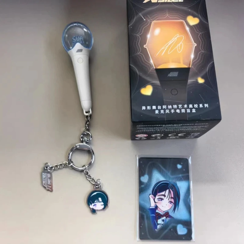 En stock: Colección original Alien Stage Aahs Campus Series Microphone Flashlight Series, Caja Sorpresa, Regalos Sorpresa para Fans