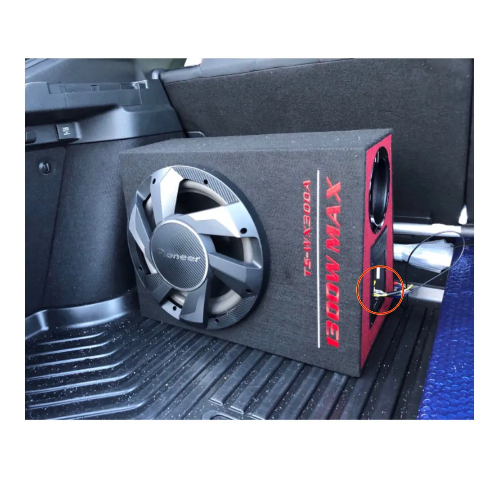 AMPLIFICADOR ESTÉREO de coche de 10 pines, arnés de potencia, subwoofer, enchufe RCA para Pioneer TS-WX1210A, TS-WX101A, TS-WX300TA, TS-WX300A