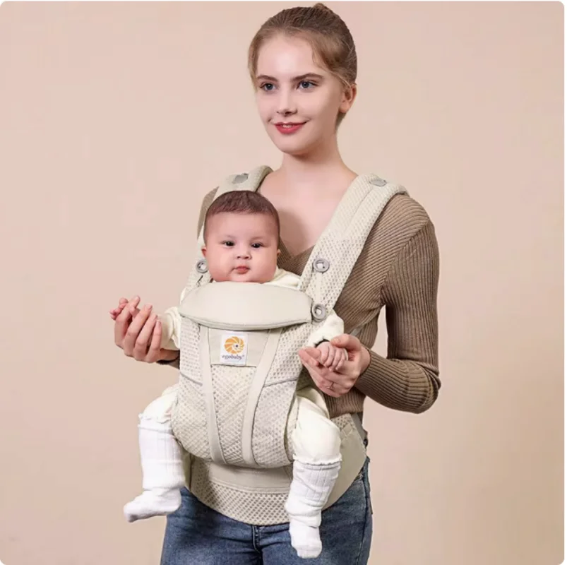 Portabebés ergonómico para bebé, taburete de cintura multifuncional para recién nacido a niño, multiusos antes y después, accesorios para bolsa de canguro