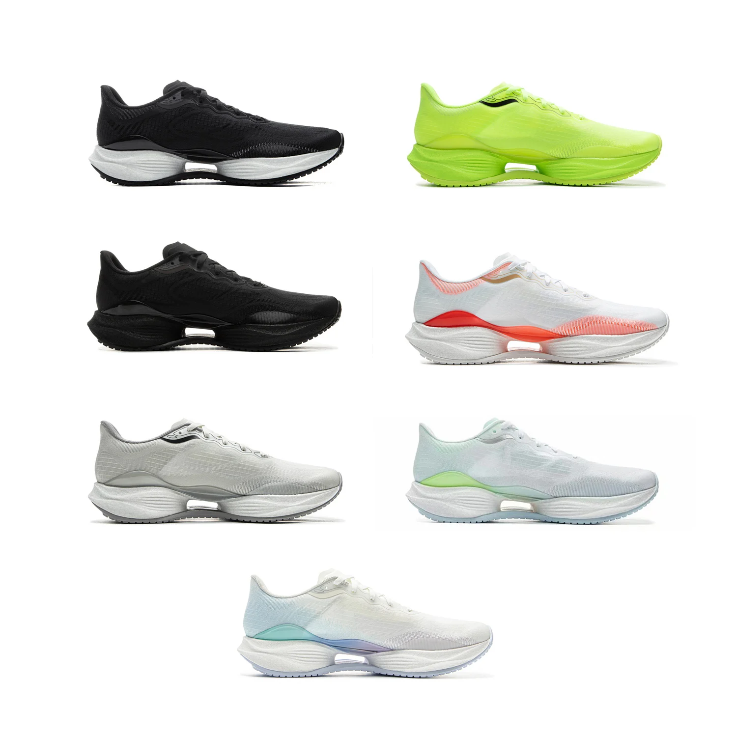 Li-Ning SUPER LIGHT 22, zapatillas ligeras para correr para hombre, TEMPO BOUNSE, amortiguación, forro de fibra, zapatillas antideslizantes ARBV001