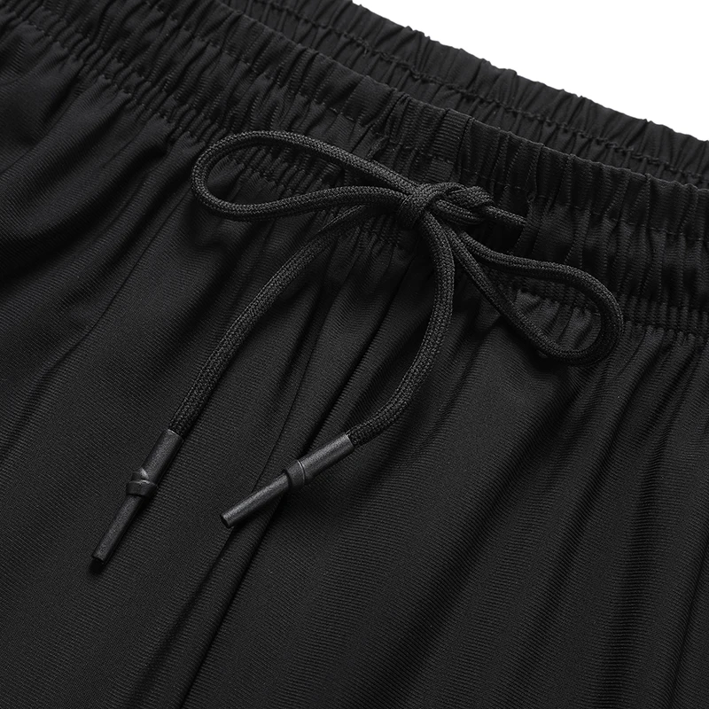 Nuevos pantalones de secado rápido de seda de hielo de alta calidad para hombre, pantalones sueltos de verano de alta elasticidad para deportes al aire libre, correr, Fitness, ocio