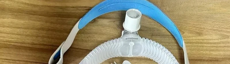 Conector Giratorio de Codo para Mascarilla CPAP, Adaptador de Tubo Giratorio de Repuesto para Mascarilla Nasal ResMed AirFit FX, Accesorio para Máquina de Respiración