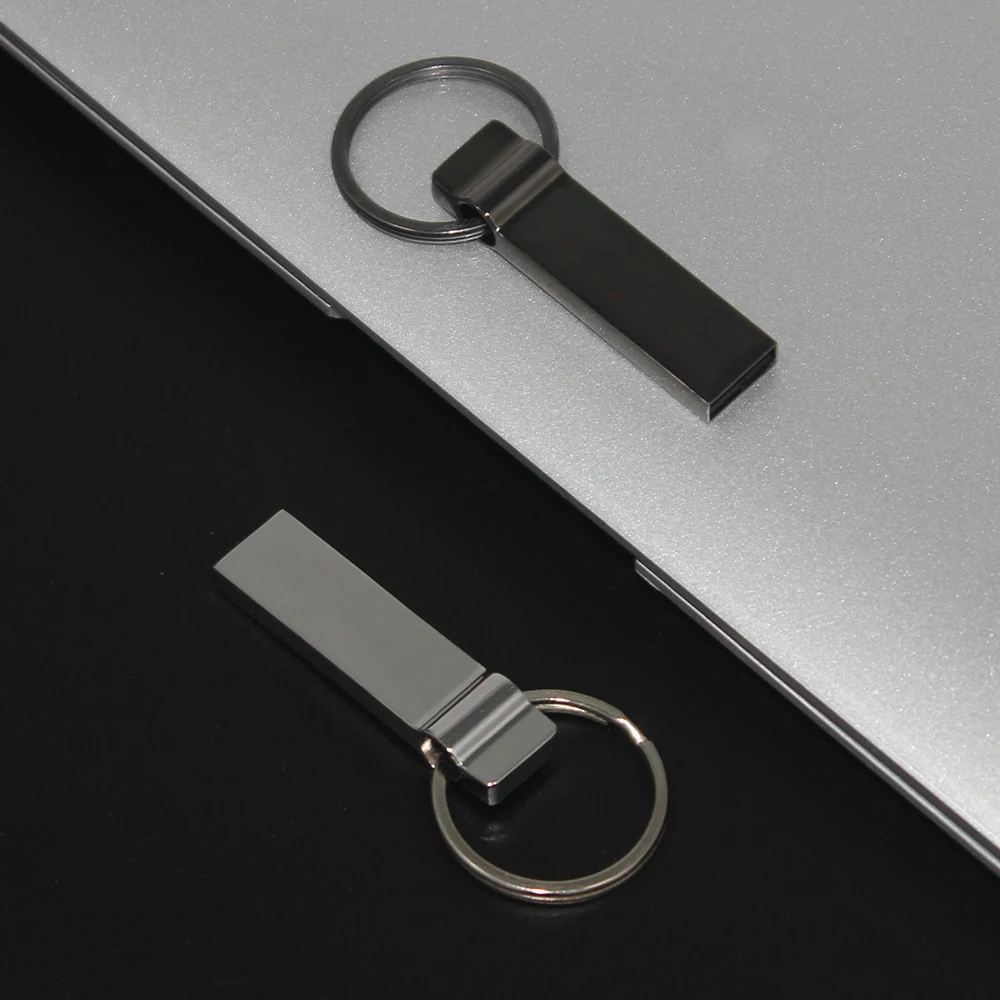 Unidad Flash USB 3,0 Memoria de 128GB Memoria USB Memory Stick Pen Drive U Disk Llave de Metal Unidad USB de pulgar para PC portátil 32GB/64GB