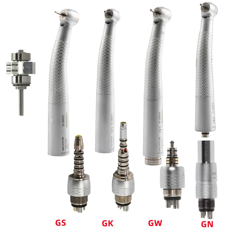 Turbina de fibra óptica Dental de alta velocidad para COXO, pieza de mano LED estándar para KaVo NSK Sirona