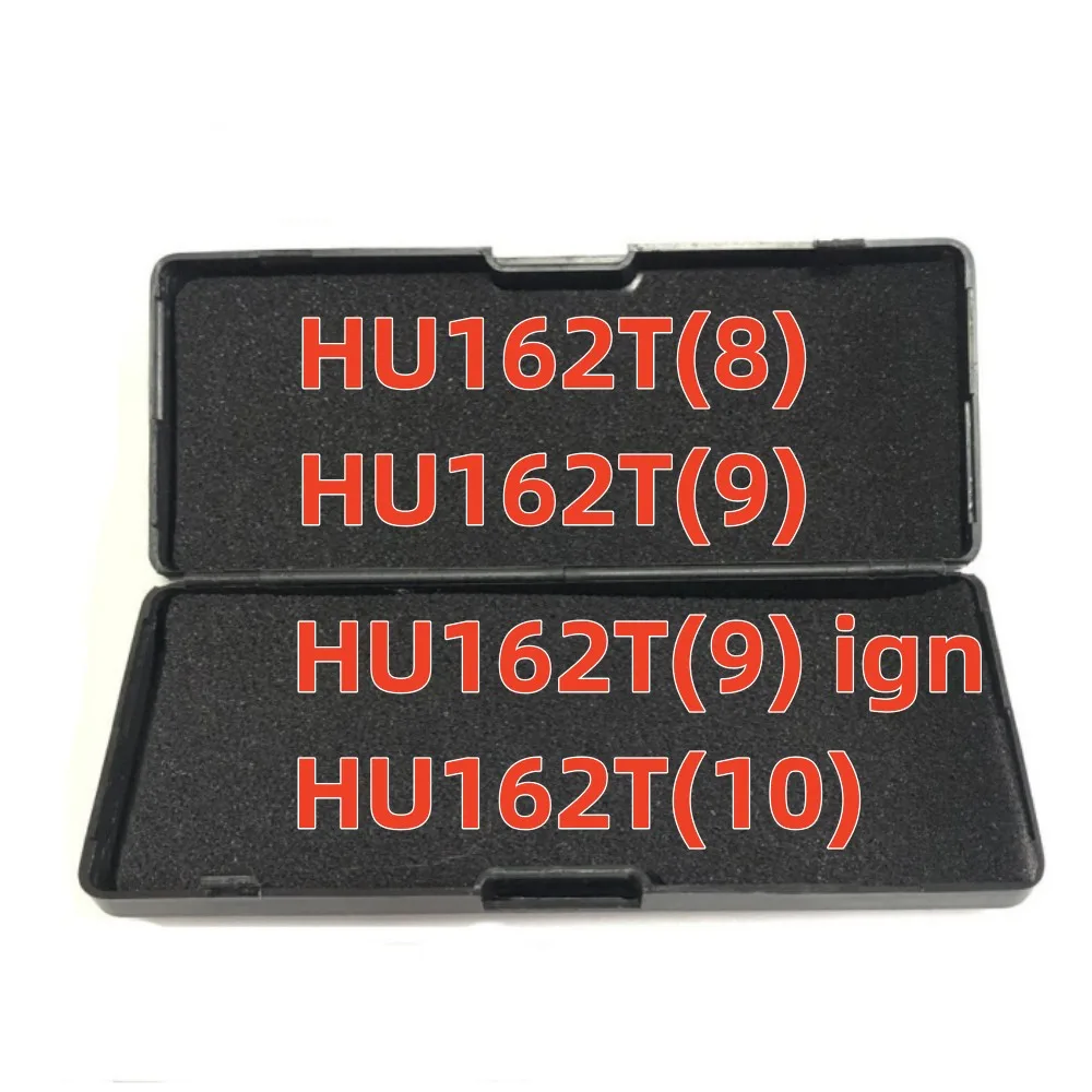 Lishi 2 en 1 HU162T (8) HU162T 9 CORT HU162T 10 CORT HU162T9IGN