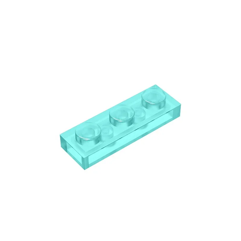 Placa Gobricks GDS-503 1x3 compatible con lego 3623 piezas de bloques de construcción DIY para niños Placa de partículas DIY