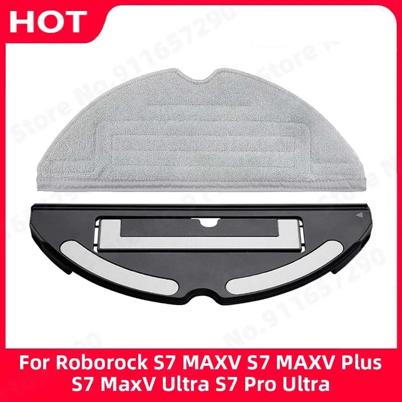 Original para Roborock S7 MAXV / S7 MAXV Plus/ S7 MaxV Ultra / S7 Pro Ultra Topaz SV VibraRise paño de mopa montaje Robot limpiador parte