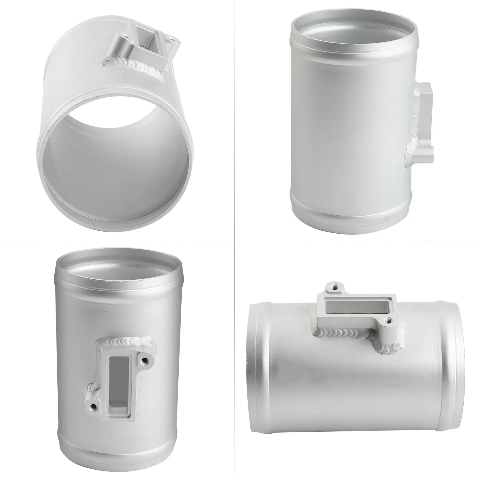 Sensor de flujo de masa de aire de 3 pulgadas, adaptador de medidor Maf, Sensor de flujo de masa de aire de 76Mm, montaje de medidor de admisión de aire para Nissan, Honda, Ford