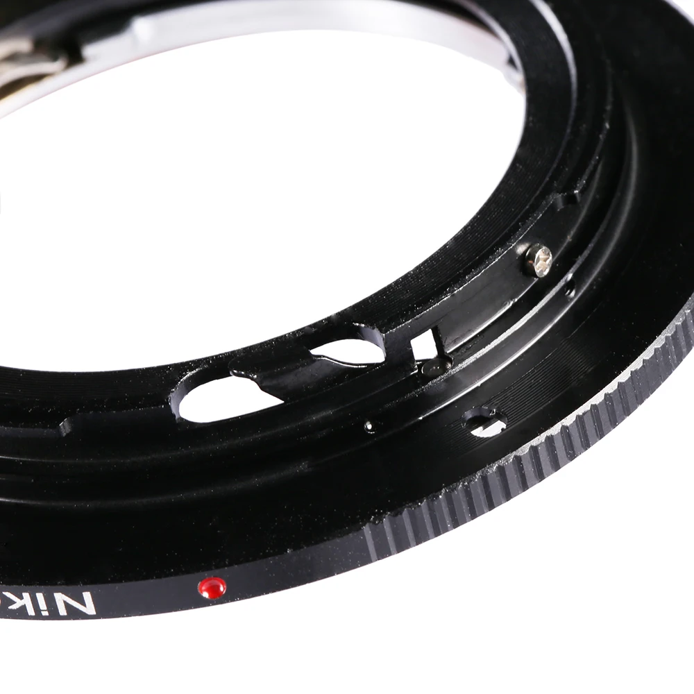 K & F Concept NF a EF Adaptador de lente para Nikon F D Ai AiS Mount Lens a Canon 1DX 5DS 5D3 6D22 7D 700D 750D 760D