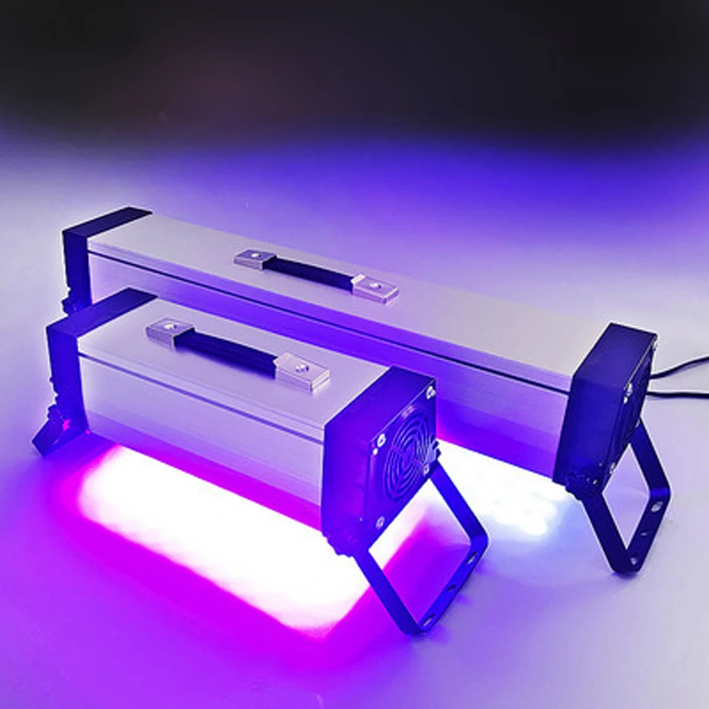 Lámpara de Curado UV Ultravioleta de Secado Rápido de 1600W 700W, 365nm 395nm 405nm, para Resina, Pegamento, Aceite Verde, Soldadura, Recubrimiento de Placas PCB, Pantalla LCD, Pintura