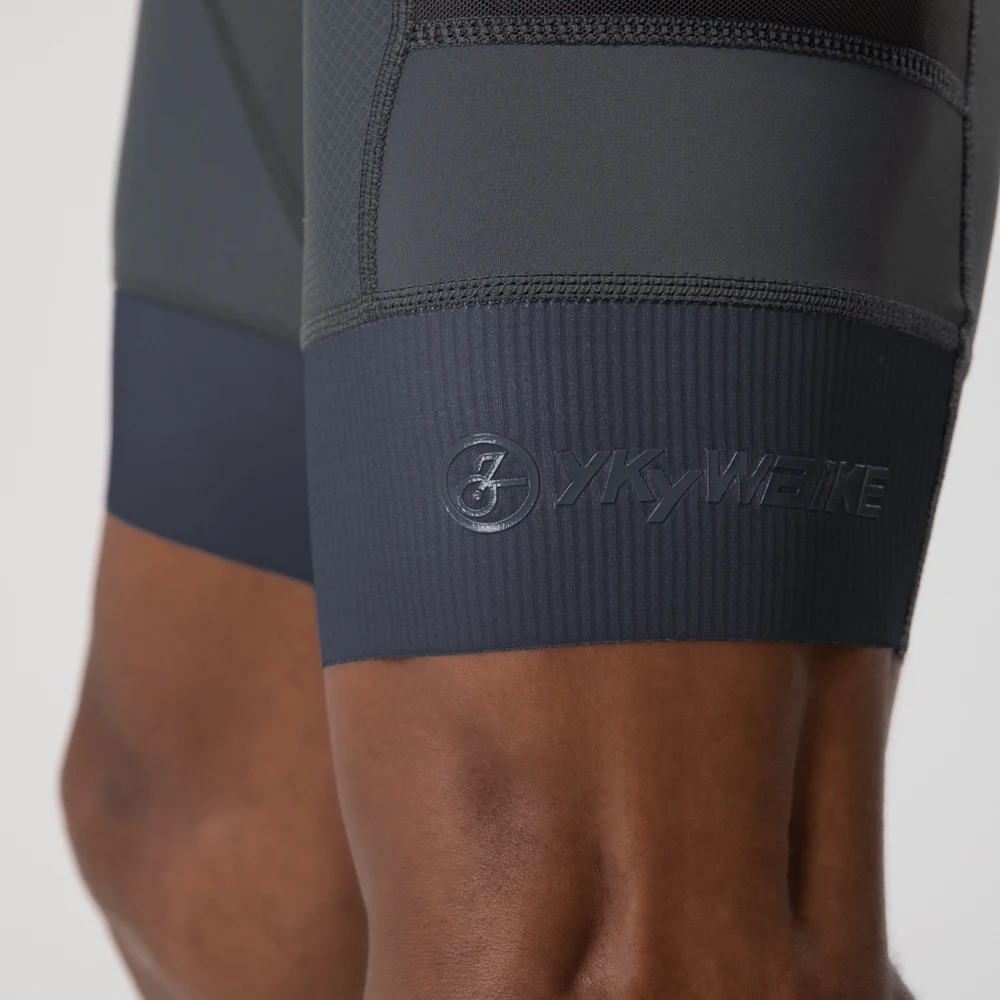 pantalon ciclismo para hombre de YKYWBIKE , almohadilla acolchada a prueba de golpes, mallas cortas para bicicleta de montaña, pantalones cortos deportivos de verano para montar en bicicleta de mallas deporte hombre