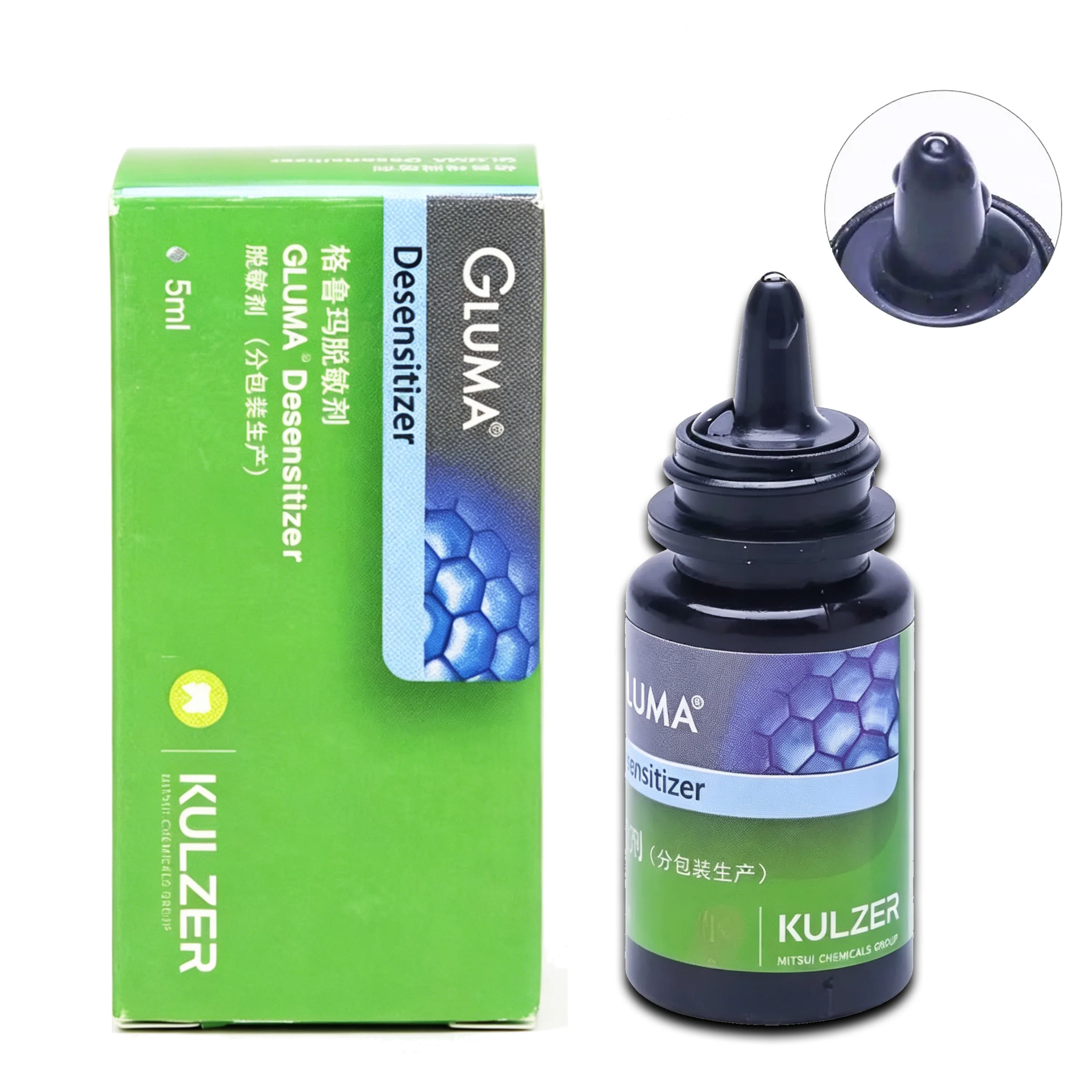 Desensibilizante Dental GLUMA 5ML/Botella, Desensibilizante Profesional para Aliviar la Sensibilidad Dental