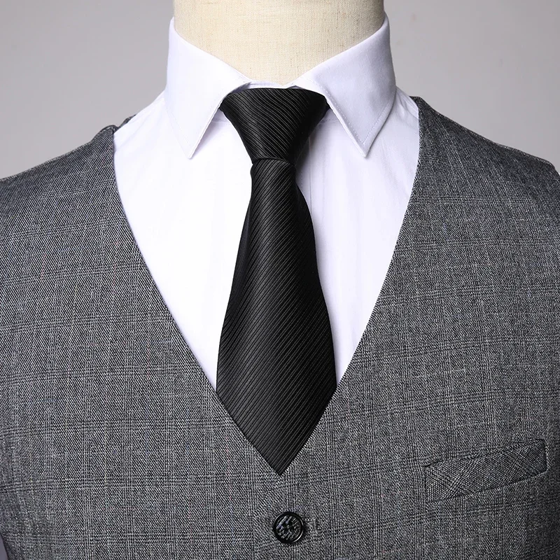 Traje De negocios Elegante para Hombre, Blazer, chaleco y pantalones, moda informal, Traje De boda, 6XL