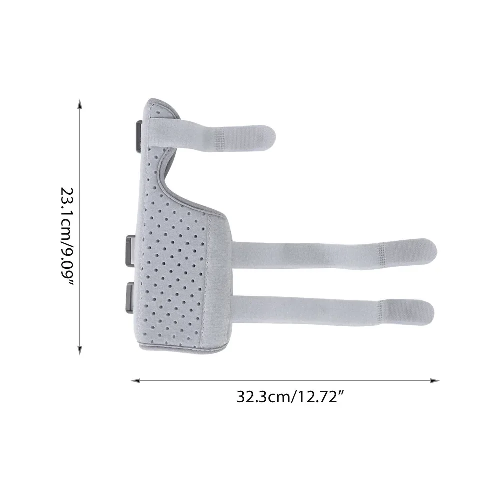 1 Unidad de Férula de Fijación para Tendina del Pulgar y Muñeca, Soporte de Muñeca, Inmovilizador de Dedos para Valgo del Pulgar, Esguince, Fractura, Estabilización Fija