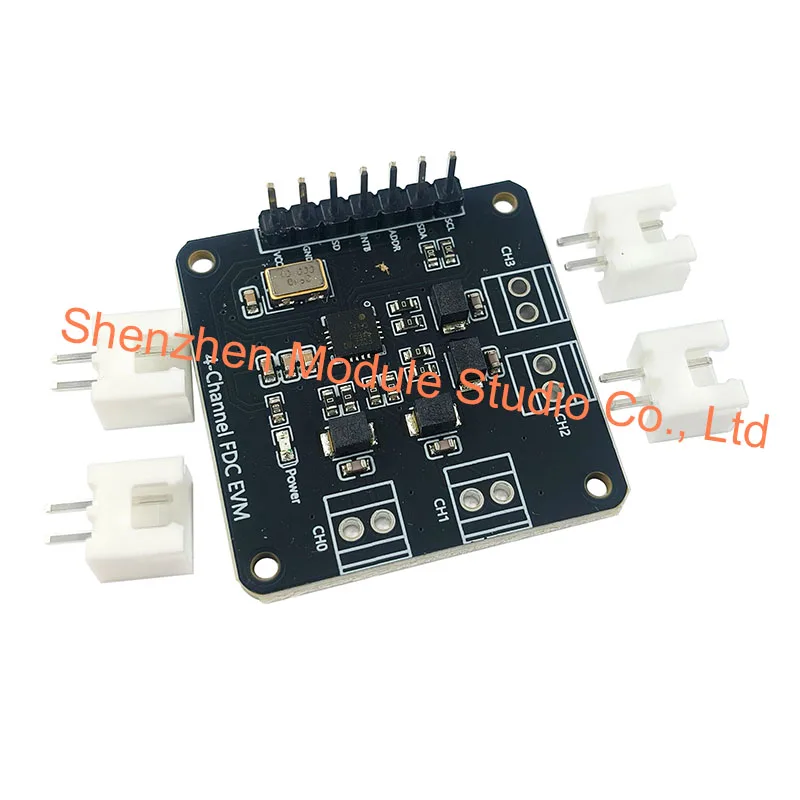 Módulo de Sensor Capacitivo FDC2214 (1 o 2 Unidades) para Reconocimiento de Gestos, Conteo de Papel y Medición de Nivel de Líquido para Electrónica