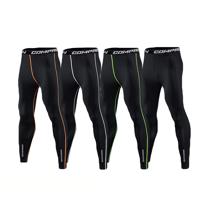 Pantalones deportivos para niños, mallas de entrenamiento de compresión, pantalones de chándal de entrenamiento de fútbol para niños, traje de entrenamiento de secado rápido
