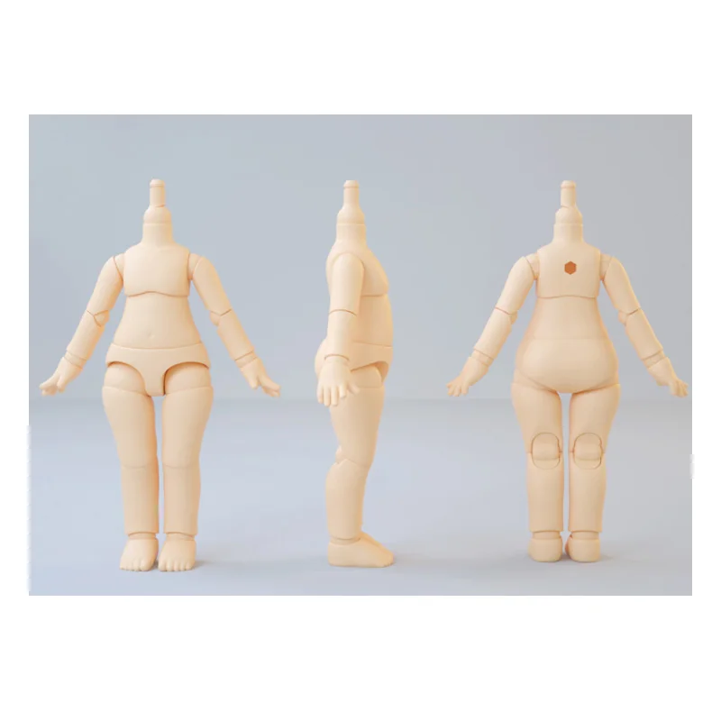 YMY-cuerpo de muñeca Ob11 de segunda generación, cuerpo articulado esférico extraíble para Penny, GSC, Molly, Obitsu 11, cabeza NendoroidS