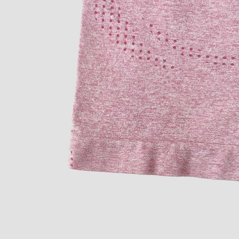 Pantalones cortos sin costuras para mujer, pantalones cortos de entrenamiento de cintura alta para Yoga, Fitness, mallas deportivas para gimnasio, pantalones cortos atléticos ajustados con Control de barriga