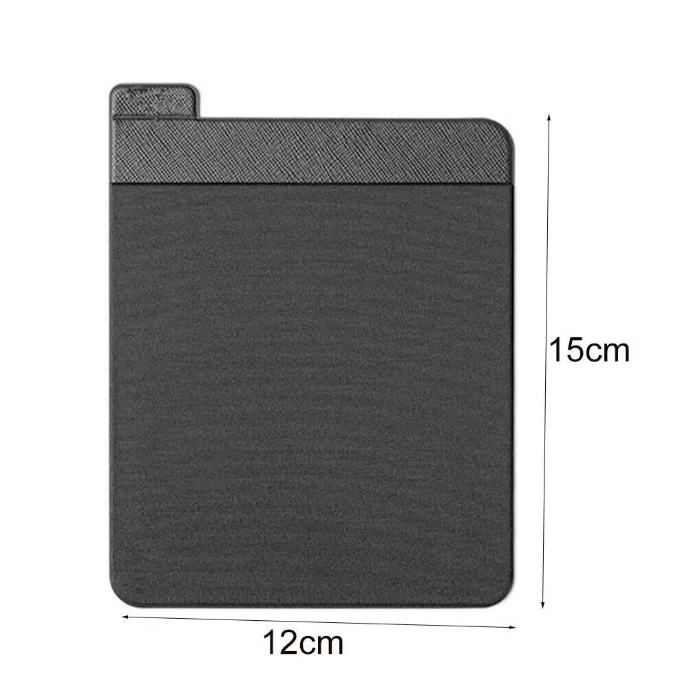 Bolsa de almacenamiento trasera autoadhesiva para ordenador portátil, bolsa de bolsillo para bolígrafo con disco duro Digital para ratón, accesorios para ordenador portátil
