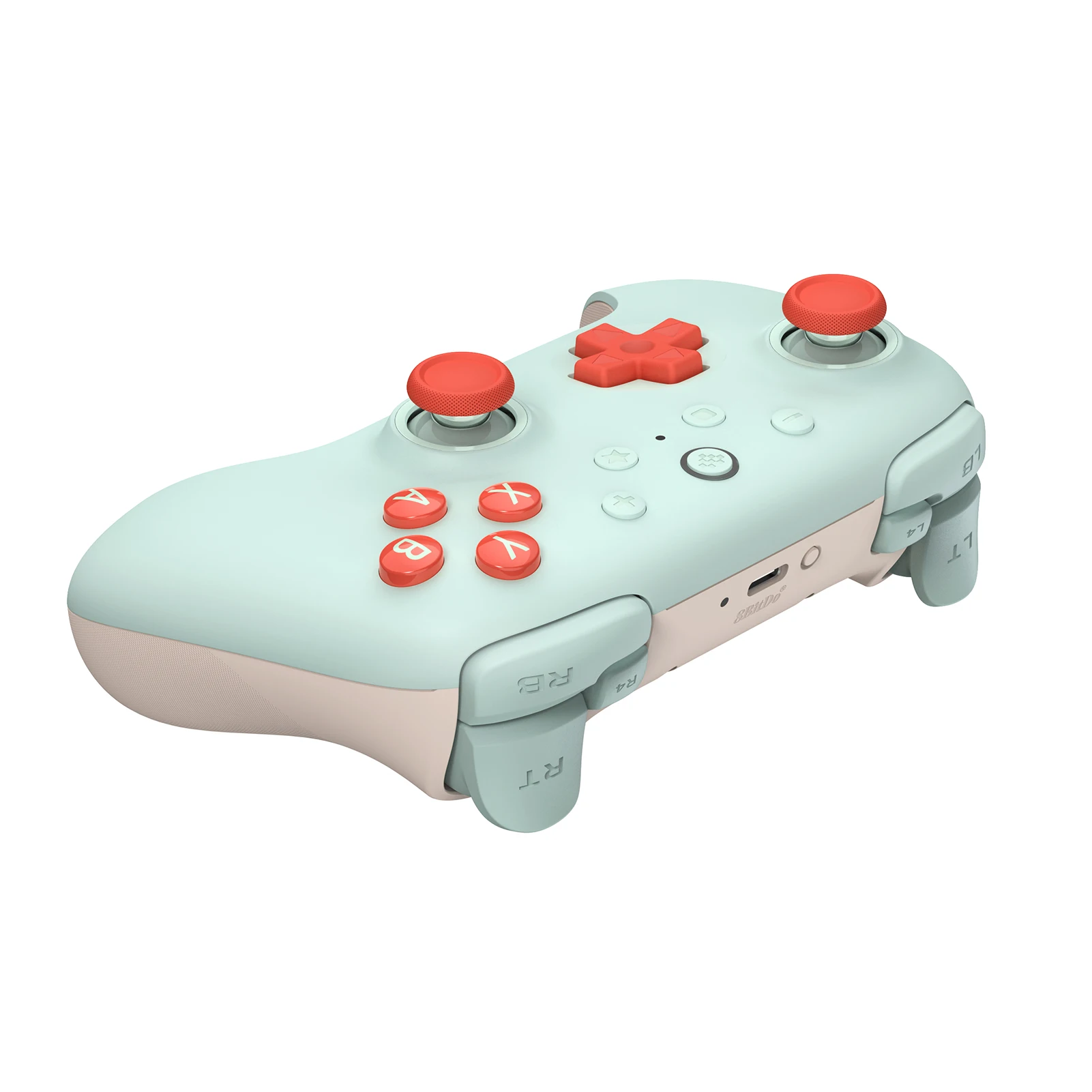 Control de Juego Inalámbrico 8BitDo Ultimate 2C 2.4G para Windows, Android, con Efecto Hall, Gamepad para Windows 10
