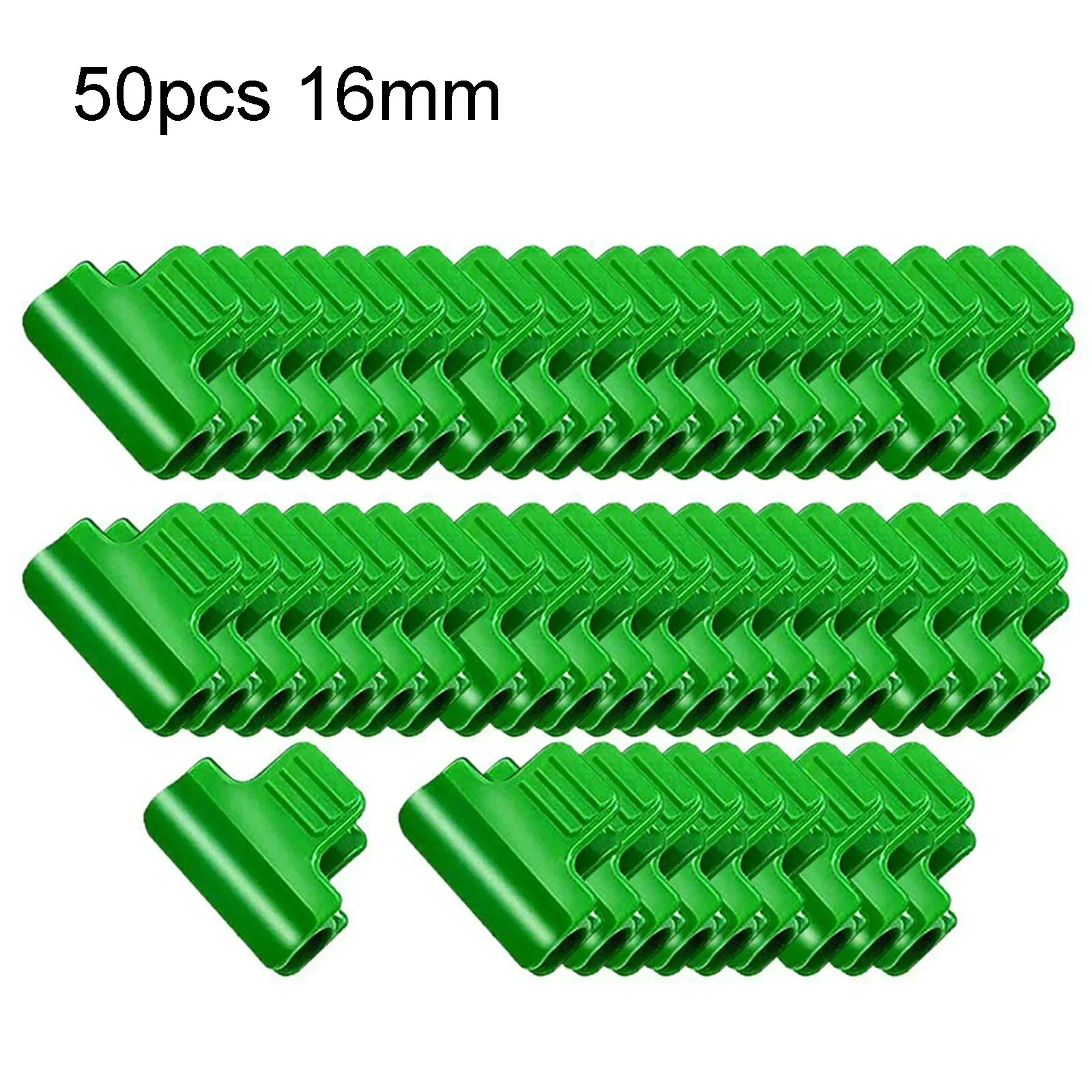 Reemplace tus clips de invernadero con alternativas resistentes, cubierta de fila de película, Clips de aro de túnel de red para plantas de 1116 mm