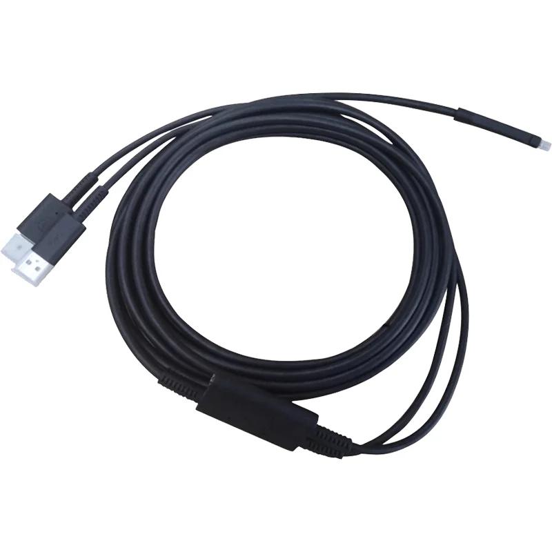 Cable Pimax de 4,5 m para modelos USB, el cable 3 en 1 combina el puerto de pantalla