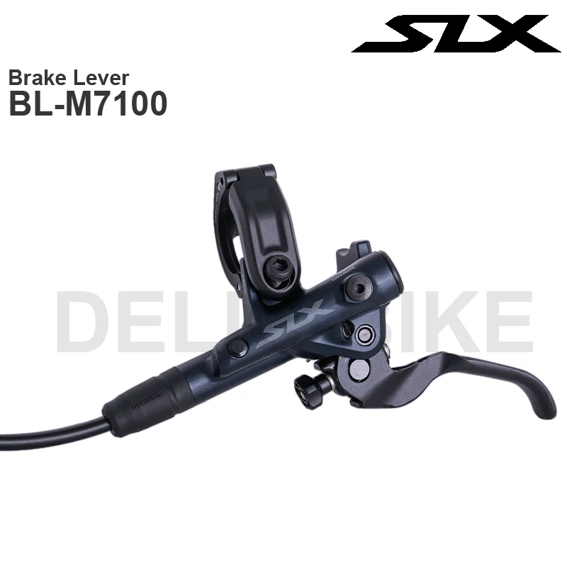 SHIMANO SLX M7120 grupo de frenos hidráulicos BL-M7100 palanca BR-M7120 freno de 4 pistones con pastillas para piezas originales de bicicleta MTB