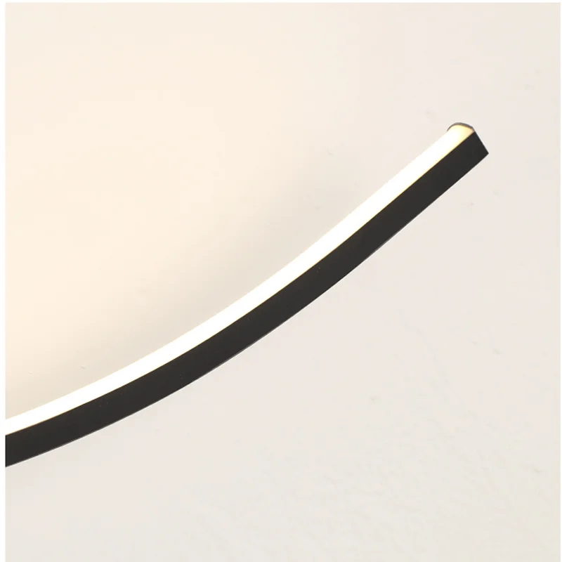 Lámpara de pared Simple moderna para cocina, luz LED de techo para sala de estar, decoración del hogar, pared de TV, dormitorio, iluminación para sala de estar