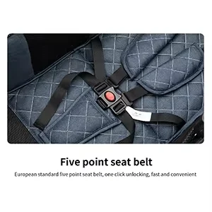 Cochecito de Bebé de Lujo 3 en 1 con Silla de Auto y Cesta para Dormir, Cochecito Ligero, Silla de Paseo para Bebé, Multifuncional, Ajustable, Plegable, Compacto, Portátil, Seguro, Cómodo, Elegante, Perfecto para Viajar