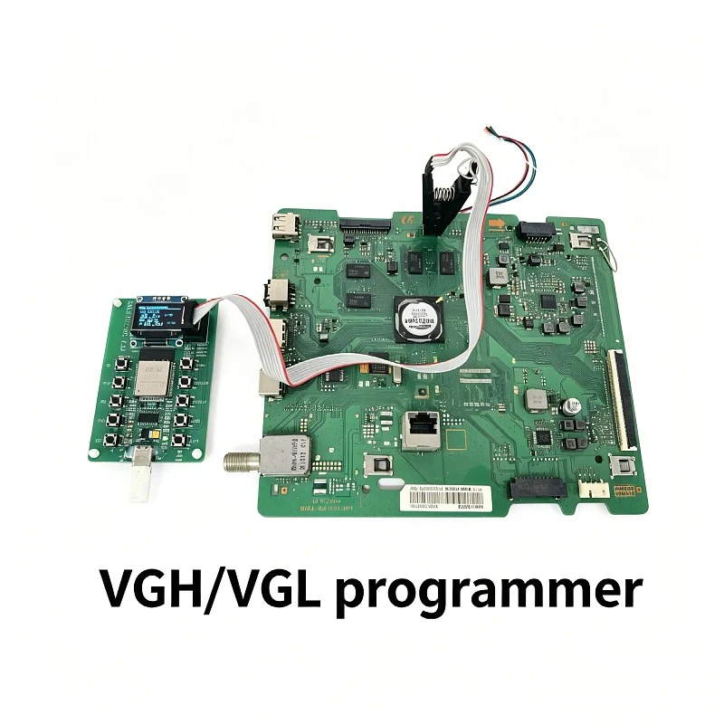 Programador de Voltaje TU KU MU BU NU AU CU DU VGH VGL, Placa TCON para TV, Reparación de Pantalla, Módulo Ajustador de Voltaje CC