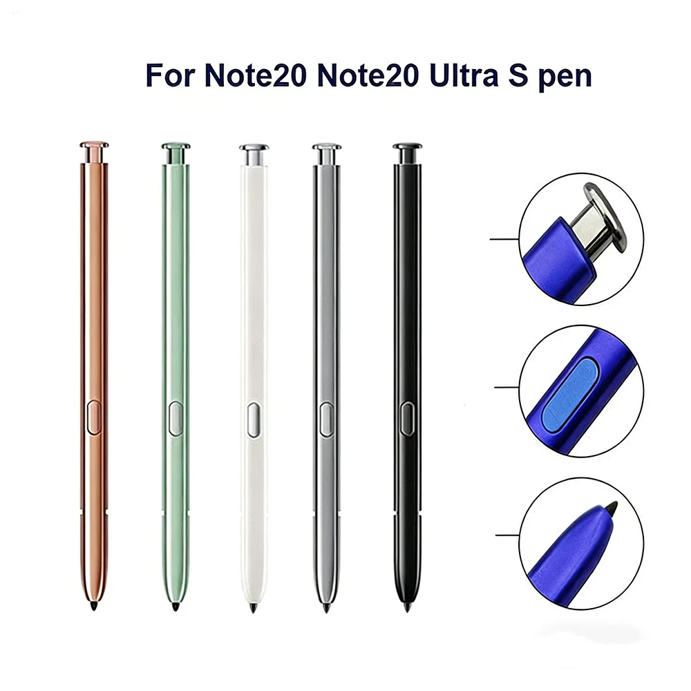 Reemplazo de lápiz óptico Note 20 para Samsung Galaxy Note 20 Ultra Note 20 S, lápiz táctil SPen sin Bluetooth
