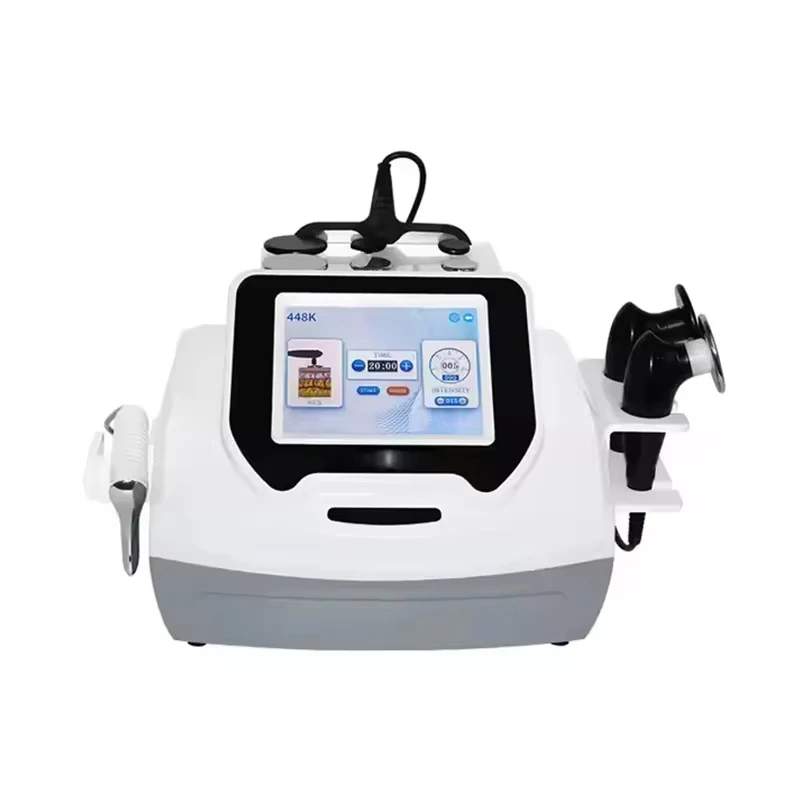 Dispositivos de Cuidado Facial con Tecnología INDIBA España 448K, Máquina de Cavitación Tecar para Cuidado Corporal RET CET RF Slim para Pérdida de Peso, Salud y Belleza