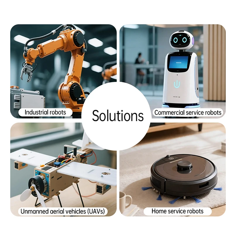 Kit Lidar LDROBOT D500 D800, Escáner Lidar de Radar Láser DTOF 360 °   30000Lux 5000Hz Compatible con ROS1 y ROS2 para Interiores y Exteriores
