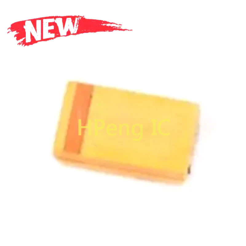 100 Uds 6V 10V V 25V 35V 50V 10UF 22UF 33UF 47UF 100UF UF 330UF 470UF D tipo capacitivo de tantalio