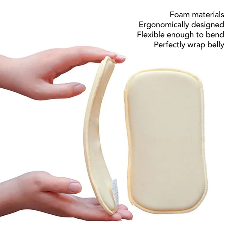 Tablero Lateral de compresión Abdominal, 2 piezas, recuperación postcirugía Flexible, placas de recuperación de liposucción, protectores de espumas laterales