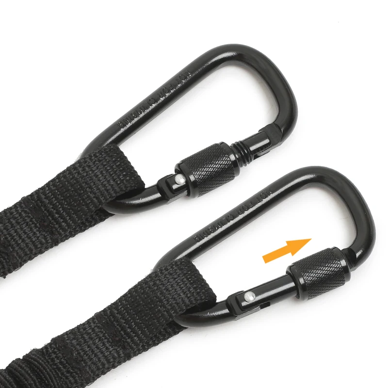 Correa de seguridad táctica multifunción antipérdida para pantalones, accesorios para mochila, estilo Techwear, cuerda de liberación rápida para bolsa