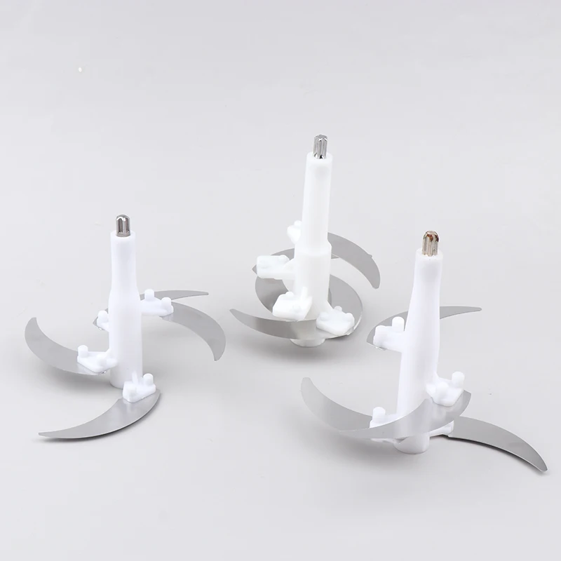 Cuchilla eléctrica para picadora de carne, trituradora de alimentos, repuestos de procesador para 2L, 3l y 4L, accesorios para picadora de carne, herramientas de cocina