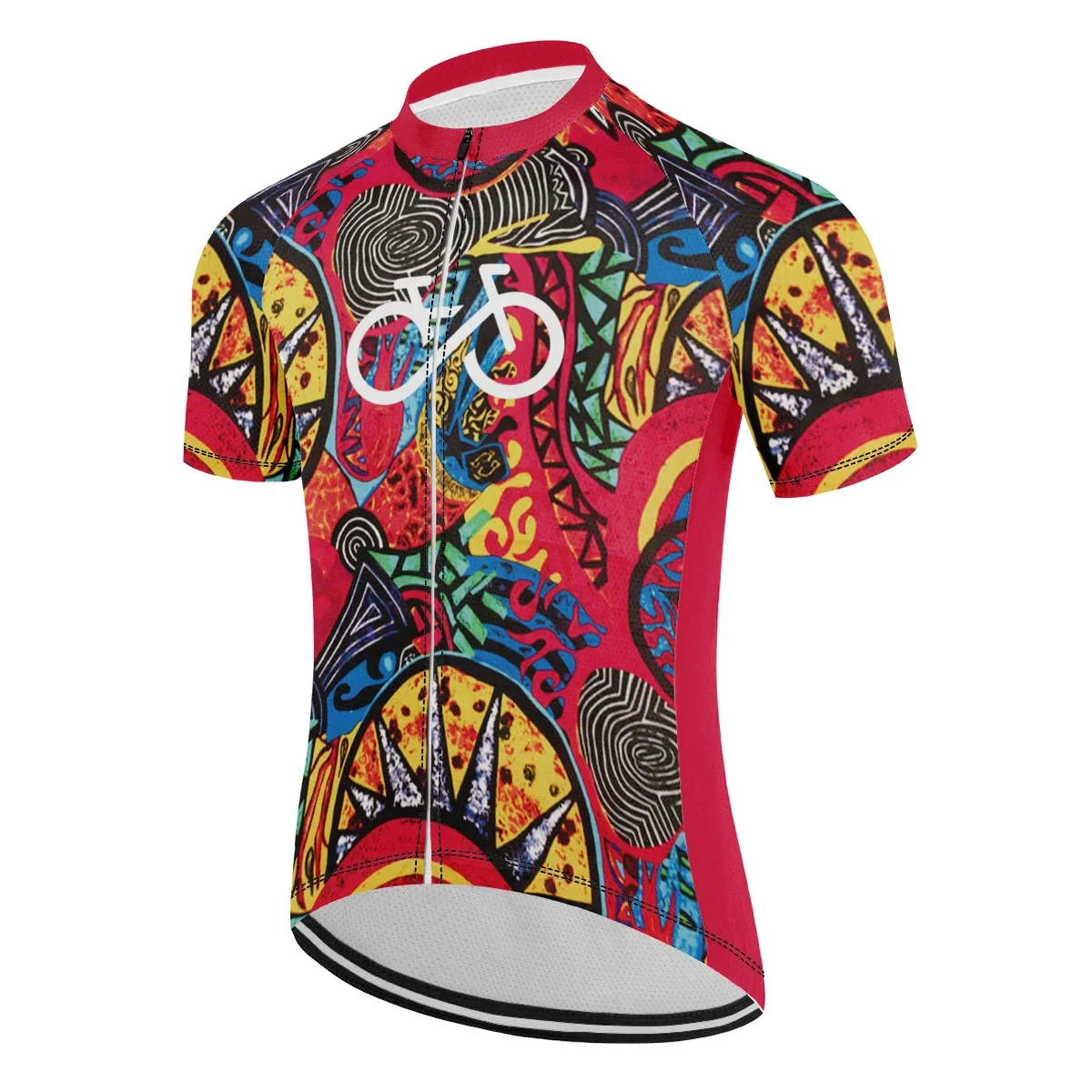 2024 ciclismo verano hombres divertida camiseta de bicicleta ciclo de manga corta MTB jersey ropa de bicicleta de carretera ciclismo jersey