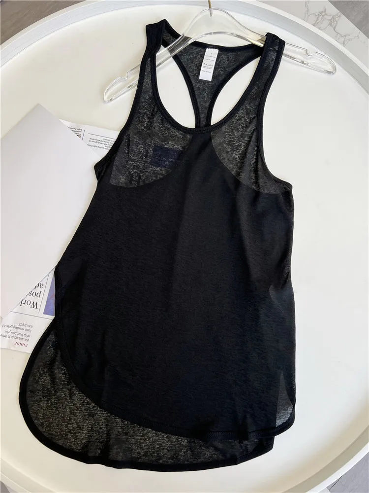 Chaleco deportivo suave de secado rápido para exteriores, camiseta sin mangas para Yoga, gimnasio, entrenamiento, Top para correr, Fitness, Halter para mujer