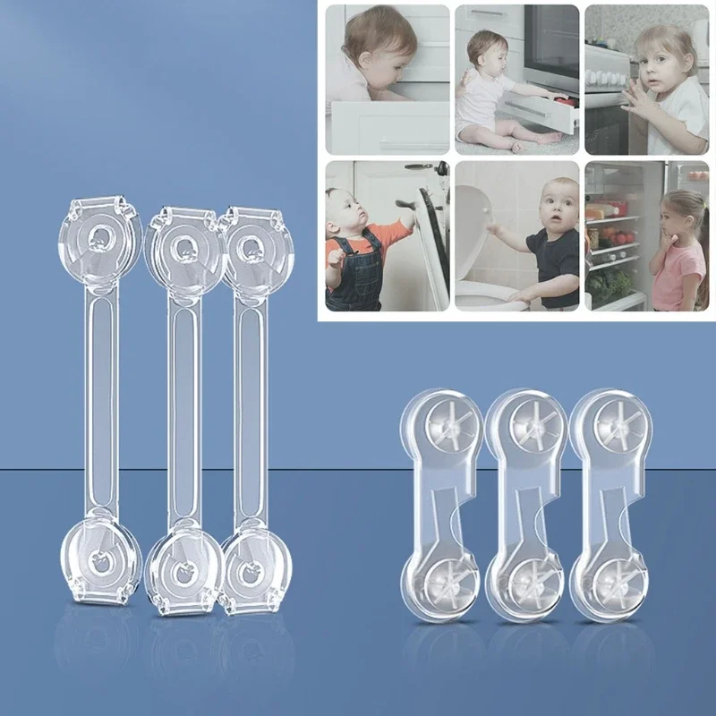 Cerradura de seguridad para niños, cerradura para bebé, cajón de nevera, cierre de puerta de seguridad para niños, protector para niños babi safeti, muebles de seguridad para niños
